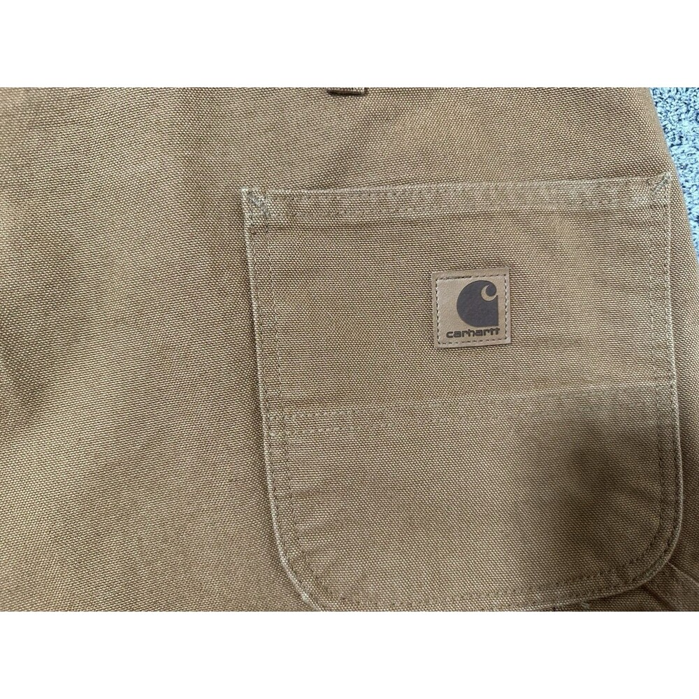Carhartt Men’s Rugged Flex Carpenter Utility Pants 46 X 30 Brown Duck